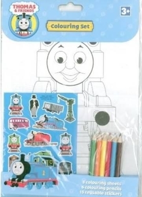 Thomas and Friends Colouring Set | Buy Now | at Mighty Ape NZ