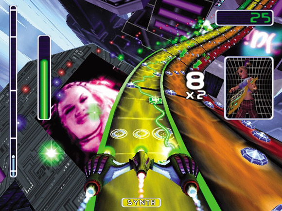 Amplitude for PS2 image