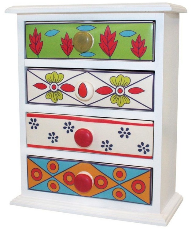Mini Chest 4 Drawers At Mighty Ape Nz