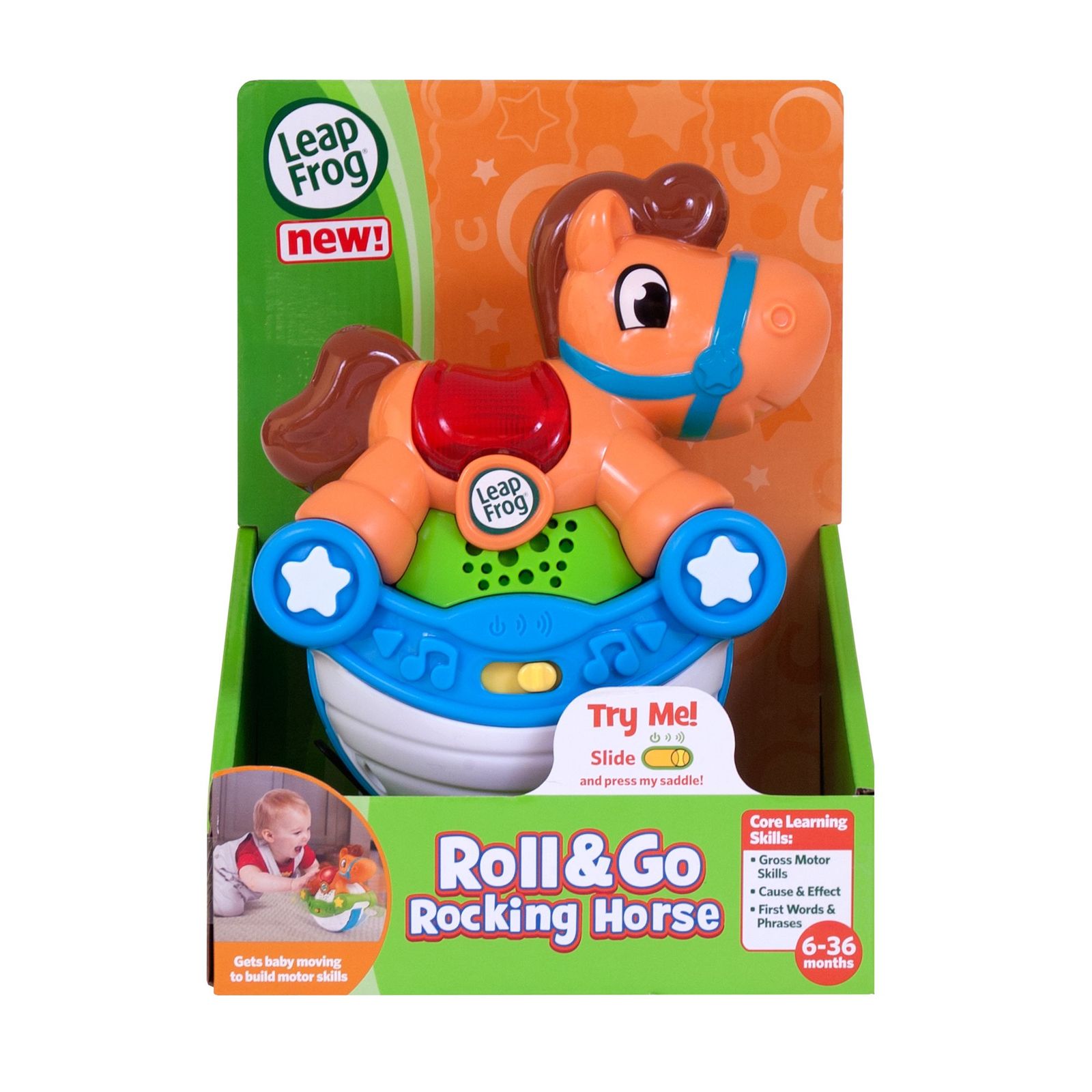 Buy Leapfrog Roll and Go Rocking Horse at Mighty Ape NZ