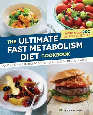 Ultimate Fast Metabolism Diet Cookbook by Rockridge Press image