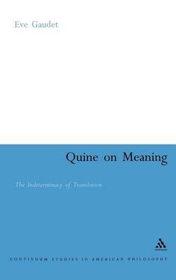 Quine on Meaning image