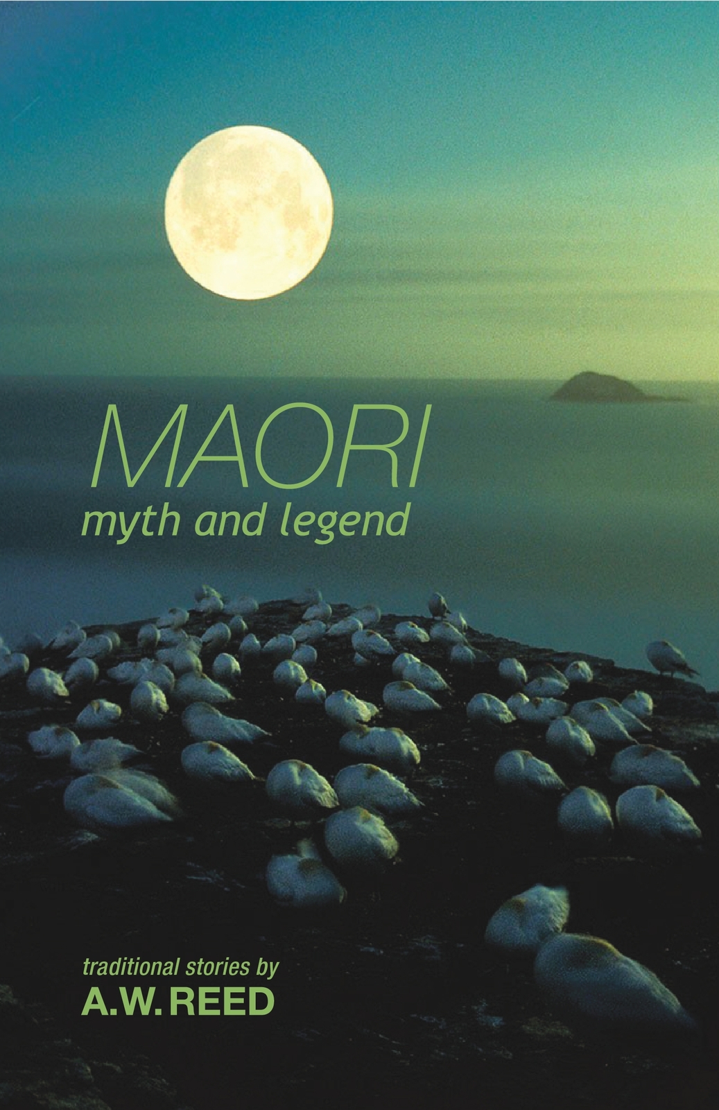Maori Myth and Legend: Traditional Stories by A.W. Reed image