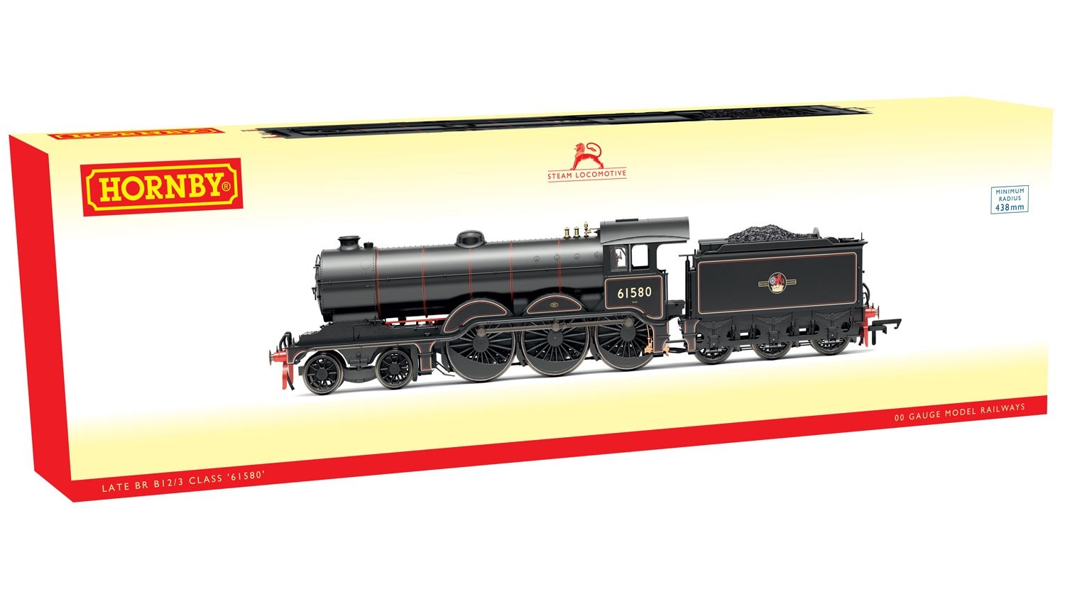 Hornby: BR 4-6-0 Holden B12 Class - BR Late