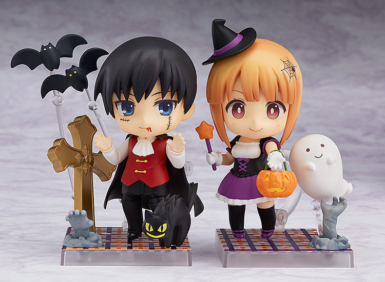 Nendoroid More - Halloween (Male Ver.) Accessory Set image