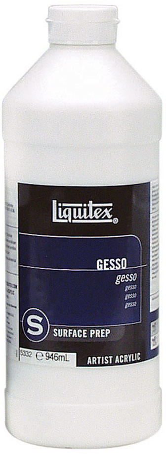 Liquitex: White Gesso (946ml) image