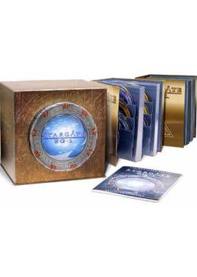 Stargate SG-1 - Complete Seasons 1-10 (59 Disc Box Set) on DVD image