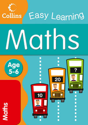 Maths on Paperback by Collins Easy Learning