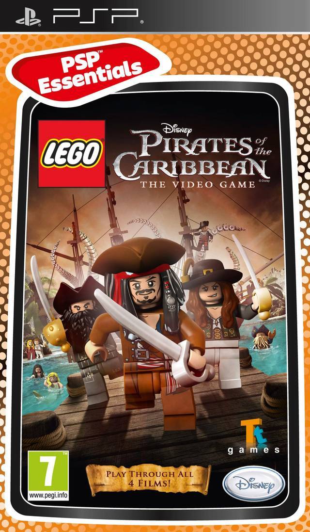 LEGO Pirates of the Caribbean: The Video Game (Essentials) for PSP image