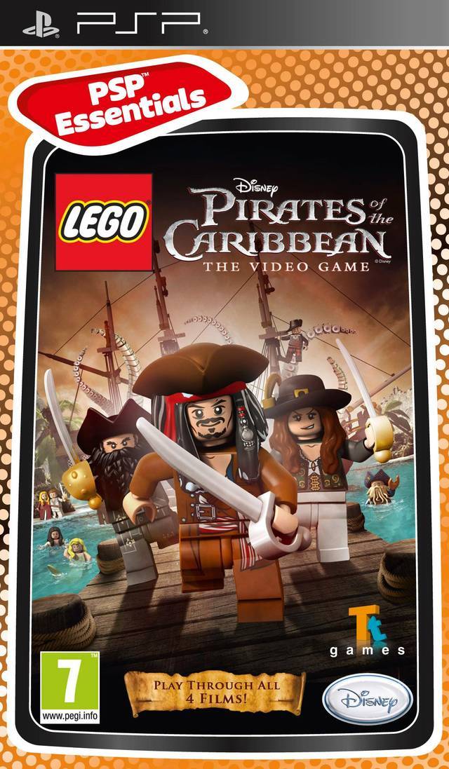 LEGO Pirates of the Caribbean: The Video Game (Essentials) on PSP