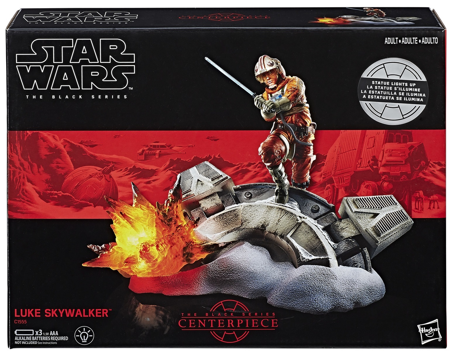 Star Wars: The Black Series - Luke Skywalker Centerpiece image