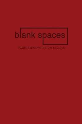 Blank Spaces Notebook (RED) image