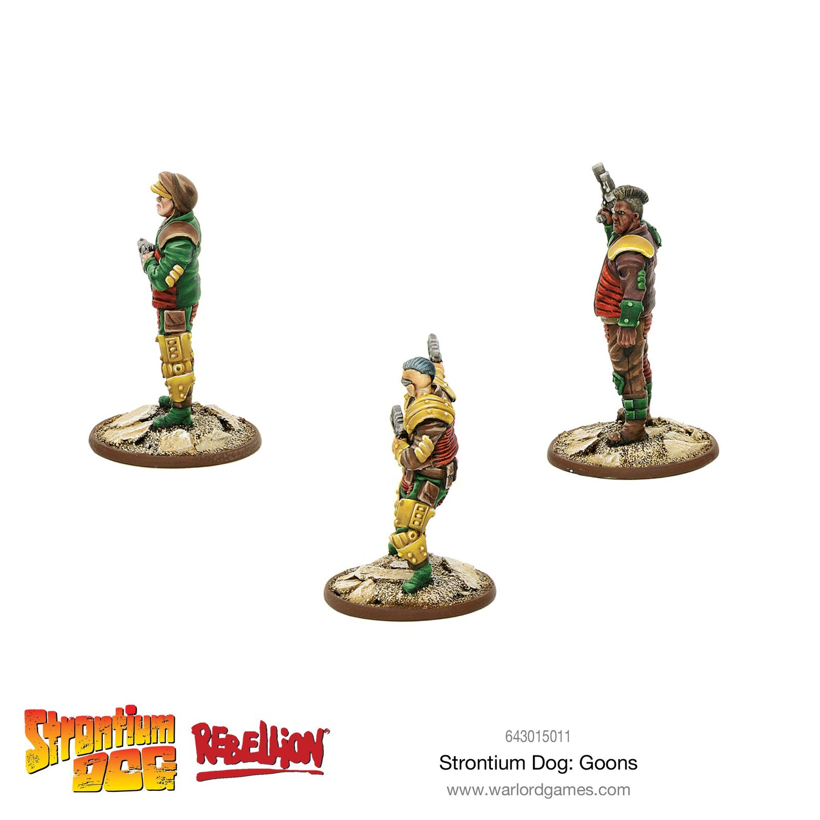 Strontium Dog: Goons image