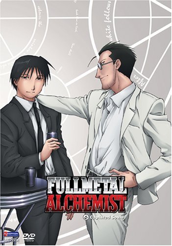 Fullmetal Alchemist Vol 06 - Captured Souls on DVD image