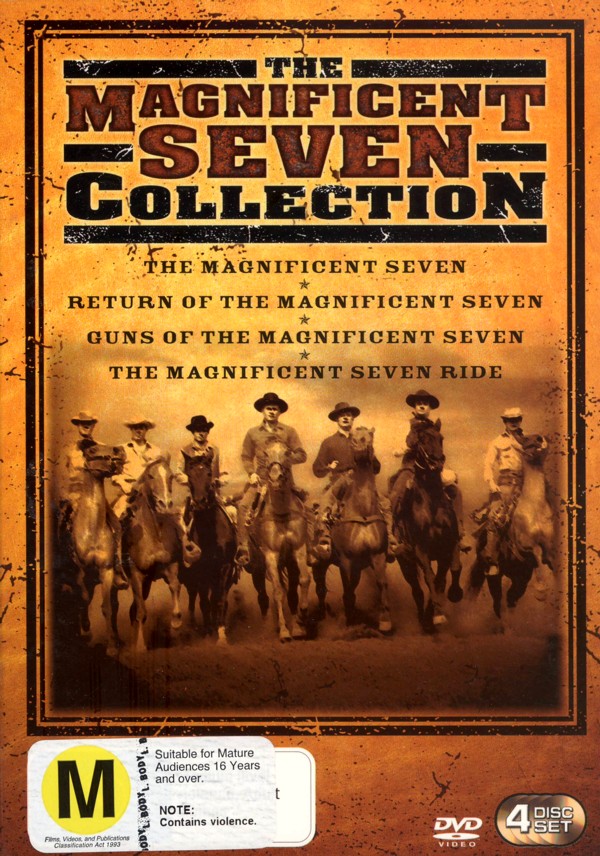Magnificent Seven Collection (4 Disc Box Set) on DVD image