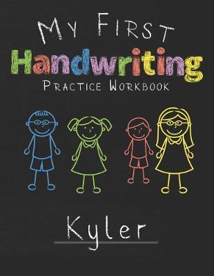 My first Handwriting Practice Workbook Kyler image