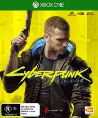 Cyberpunk 2077 Day One Edition for Xbox One