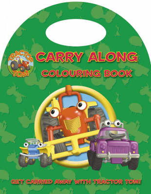 Carry Along Colouring Book image