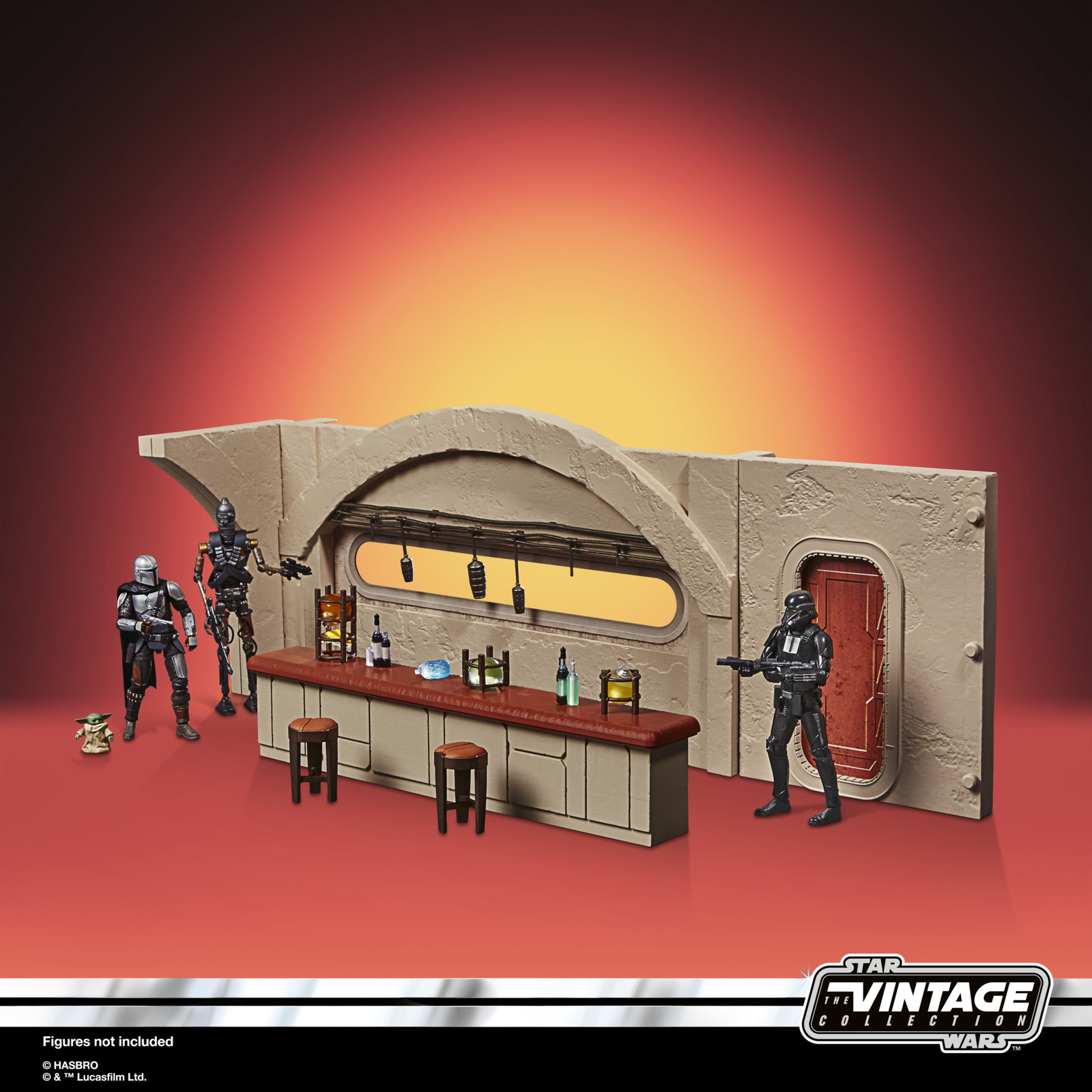 Star Wars: Nevarro Cantina - Vintage Playset image