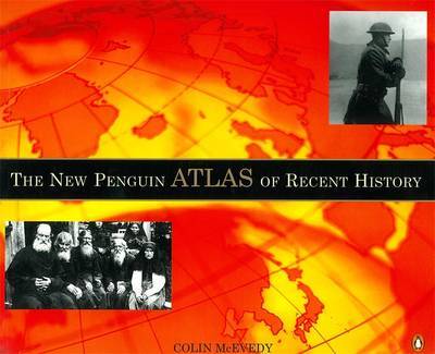 The New Penguin Atlas of Recent History: Europe Since 1815 by Colin McEvedy image