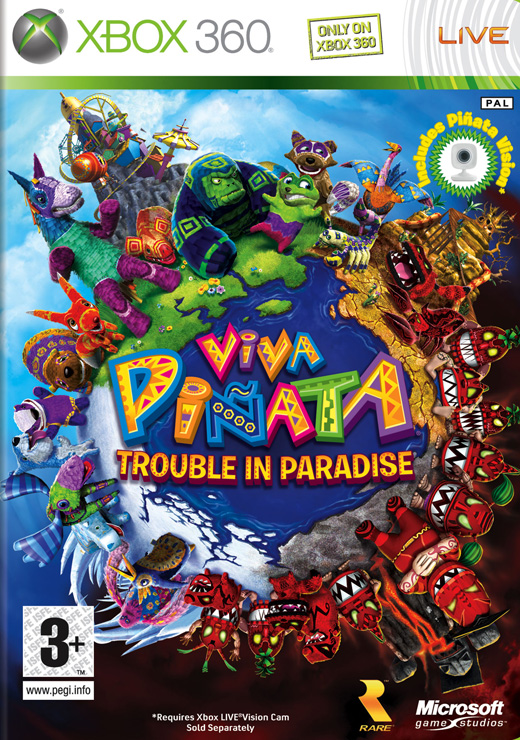 Viva Pinata: Trouble in Paradise for X360 image