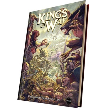 Kings of War 2nd Edition Deluxe Game Edition image