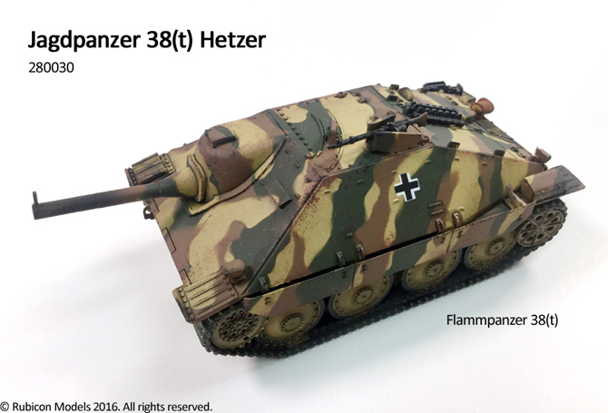 Rubicon 1/56 Jagdpanzer 38(t) Hetzer image