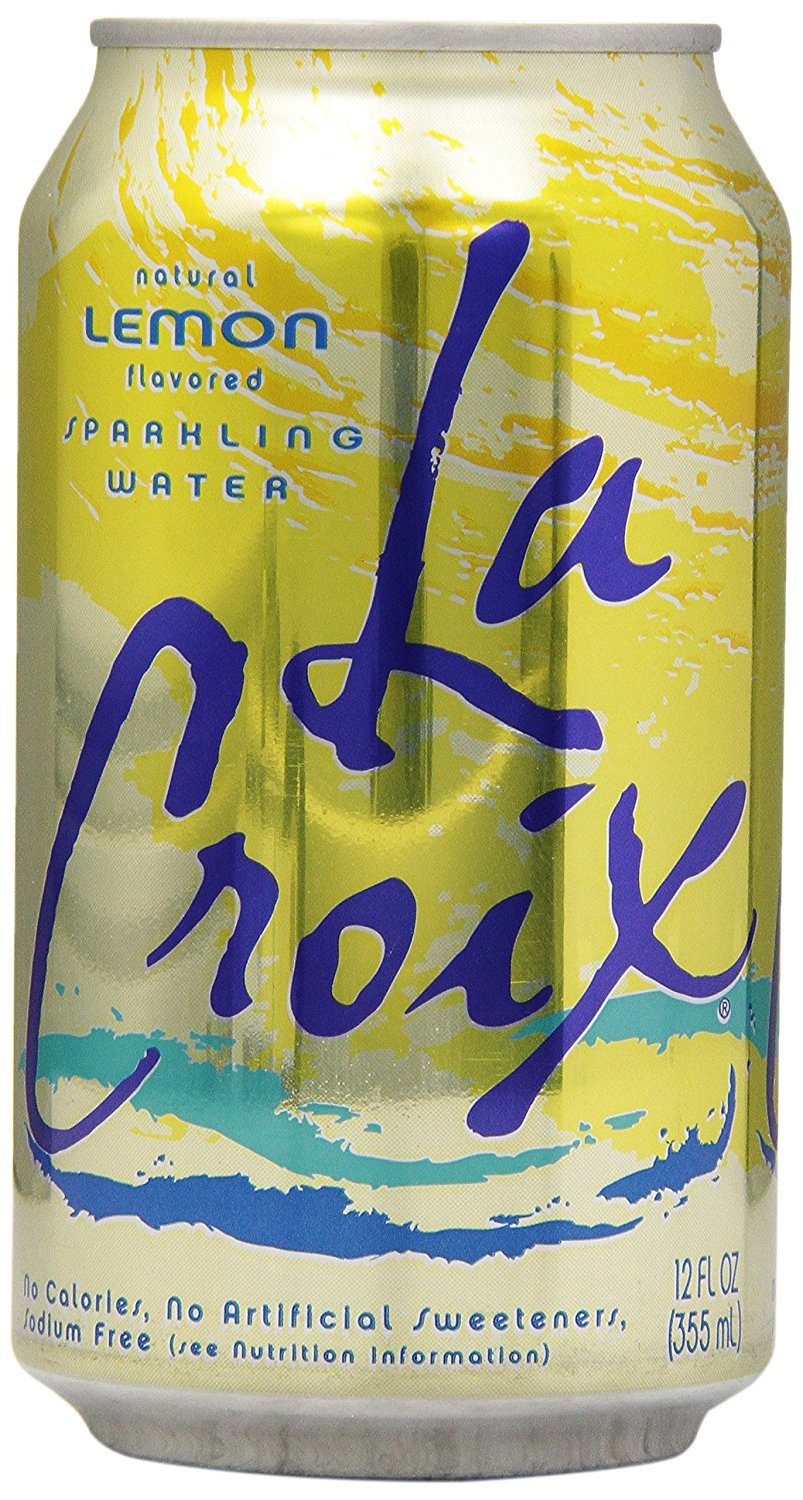 La Croix Sparkling Water - Lemon 355ml Can (12 Pack) image