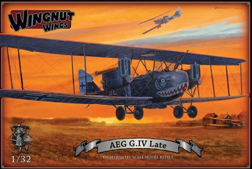 Wingnut Wings 1/32 AEG G.IV (Late) Model Kit image