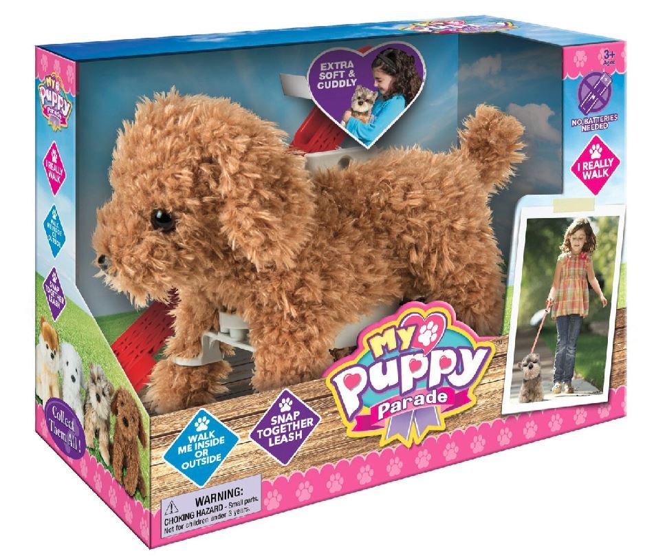 My Puppy Parade Pet - Moose (Miniature Poodle) image