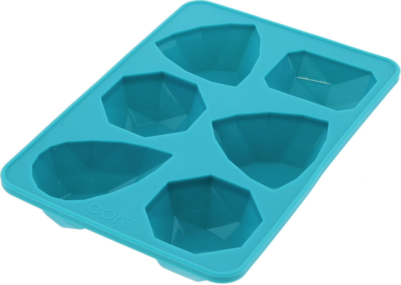 Core Home Gemstones Ice Cube Tray Teal at Mighty Ape NZ