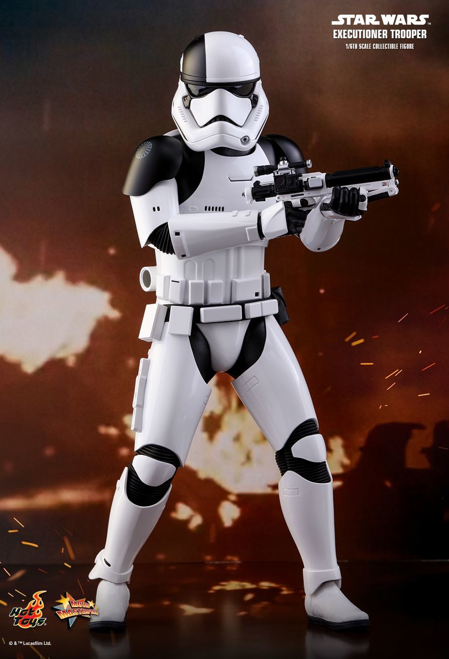 Star Wars: The Last Jedi - Executioner Trooper 12" Figure image