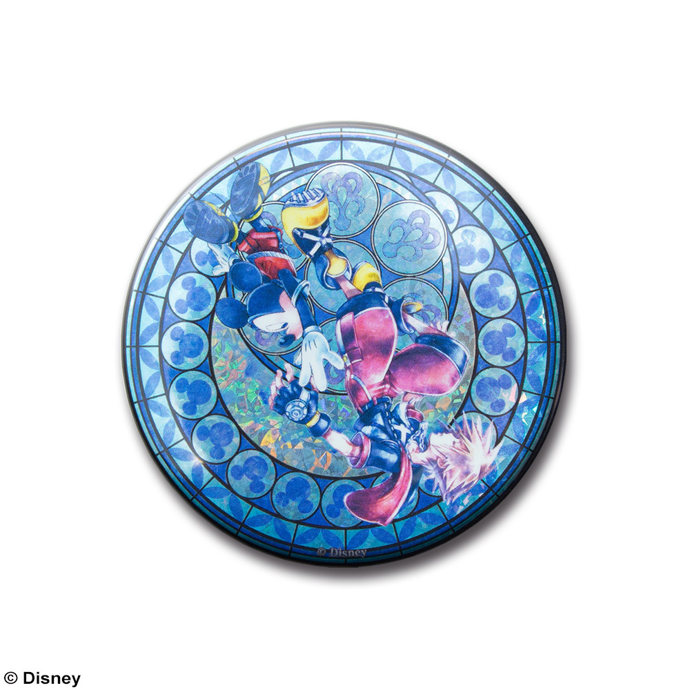 Kingdom Hearts Can Badge (Blind Box) image