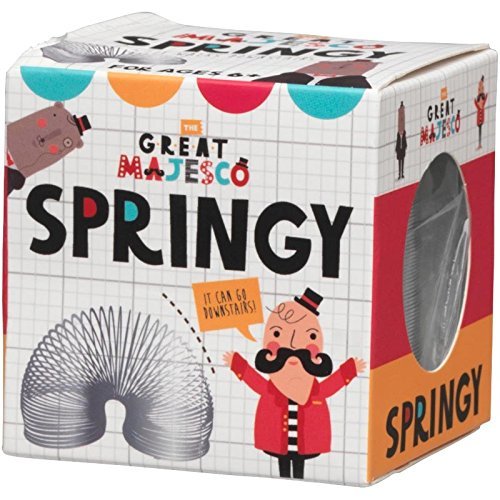 The Great Majesco: Springy image
