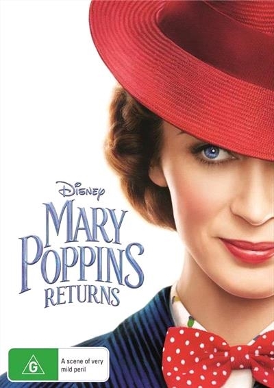 Mary Poppins Returns on DVD image