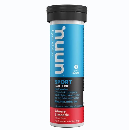 Nuun Sport Hydration Tablets - Cherry Lemonade