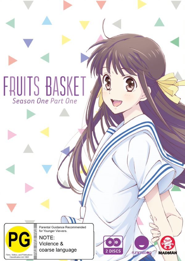Fruits Basket - Season 1: Part 1 (Eps 1-13) on DVD image
