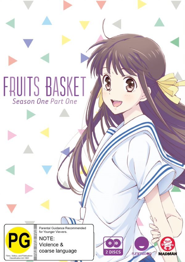 Fruits Basket - Season 1: Part 1 image