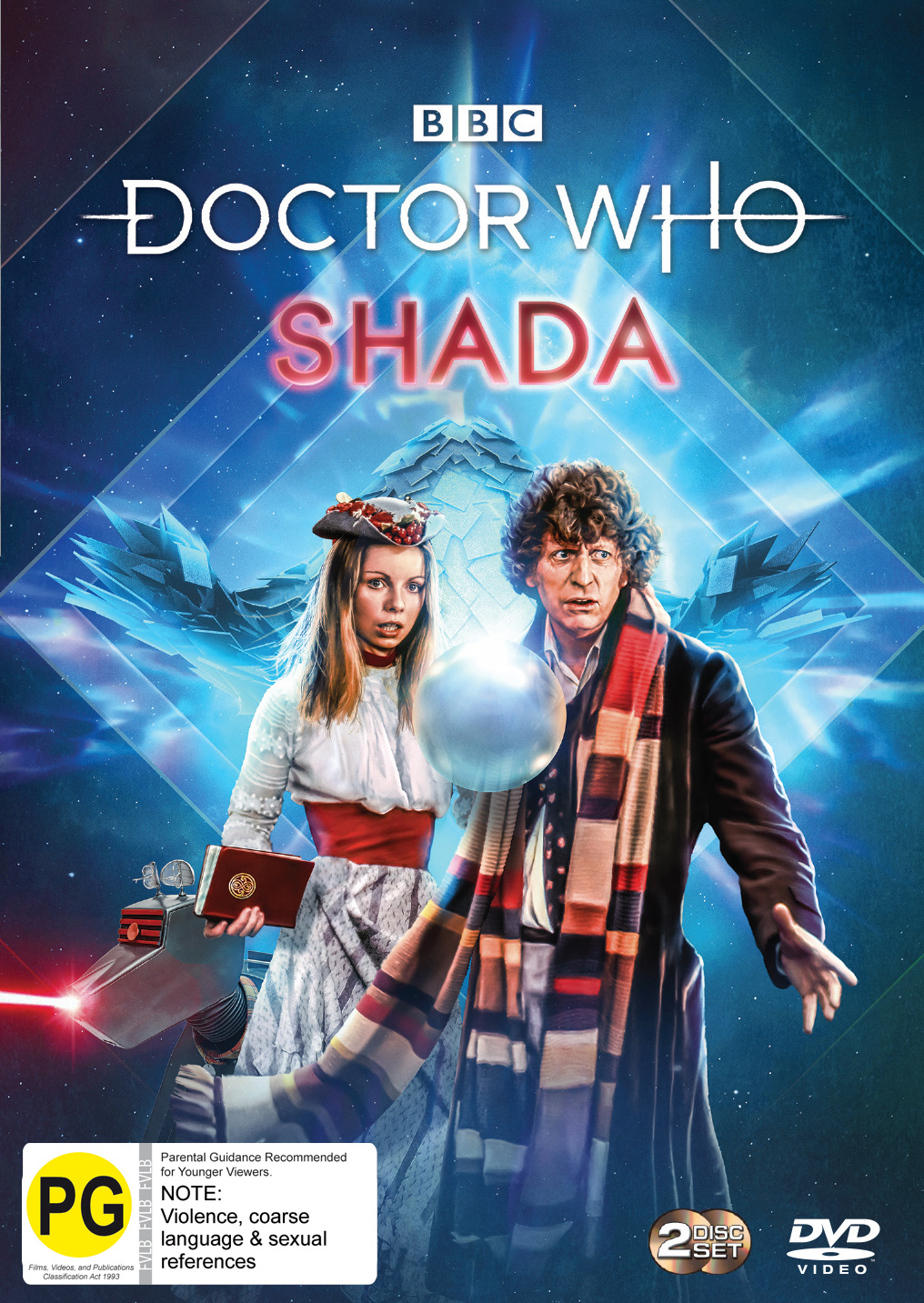 Dr Who Shada on DVD image