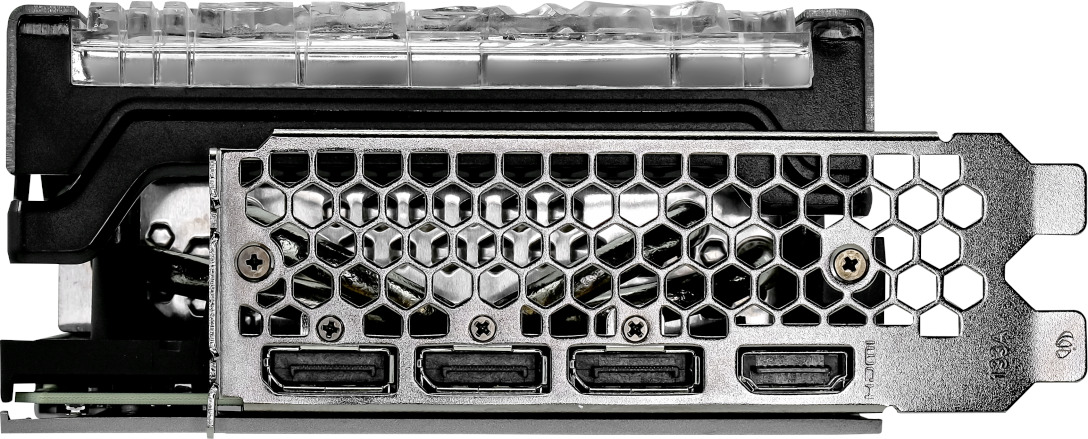 NVIDIA GeForce RTX 3080 GameRock OC 10GB Palit GPU image