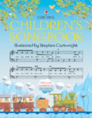 Usborne Children's Songbook by Anthony Marks image