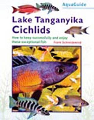 Tanganyika Cichlids on Hardback by Peter Bredell