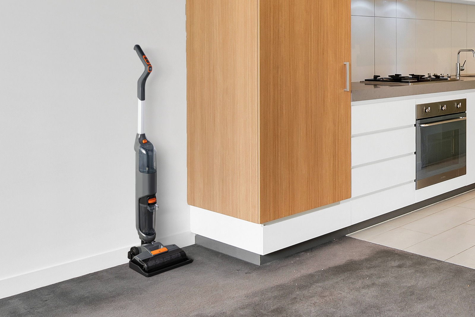 Kogan X6 Wet & Dry Cordless Floor Vacuum Cleaner at Mighty Ape NZ