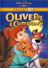 Oliver & Company on DVD Oliver & Company on DVD