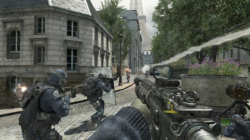 MW3 Xbox 360 image