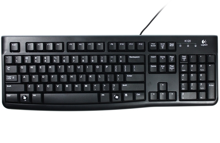 Logitech K120 USB Keyboard image