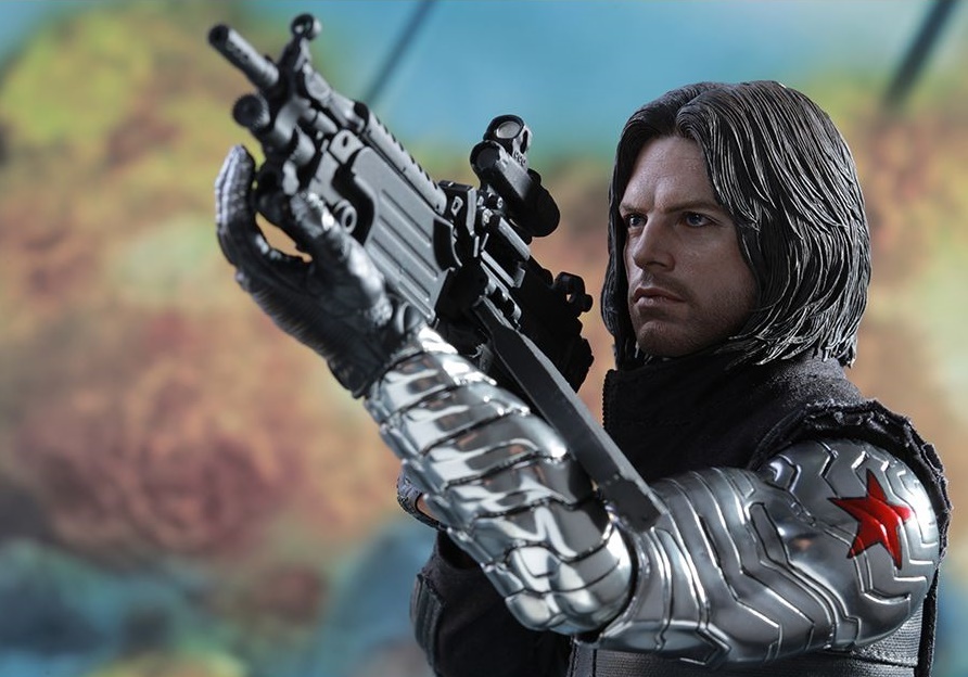 Captain America 3 - Winter Soldier 12" Figure image