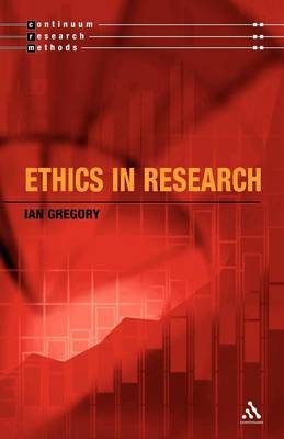 Ethics and Research by Ian Gregory image