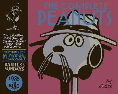 The Complete Peanuts 1985-1986 by Charles M Schulz image