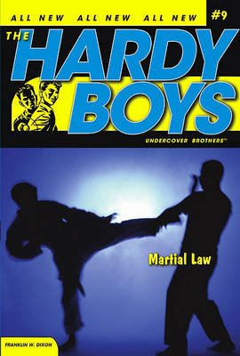 Martial Law by Franklin W Dixon image